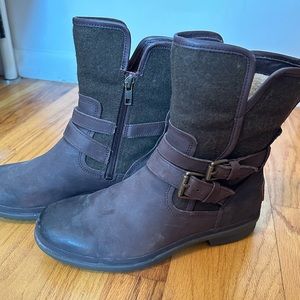 UGG Rubber soled boots